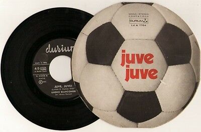 disco 45 giri Juventus 1972 Scudetto