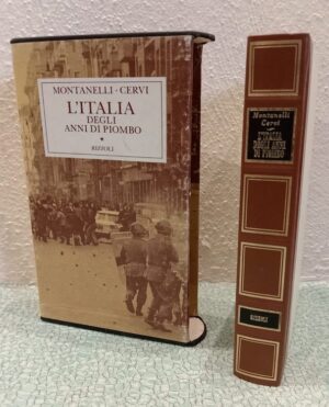 Indro Montanelli Storia d Italia degli anni di piombo Rizzoli libro storico terrorismo