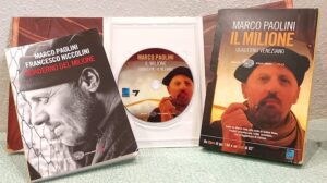 Marco Paolini libro Quaderno veneziano e dvd Il Milione Marcopolo Einaudi